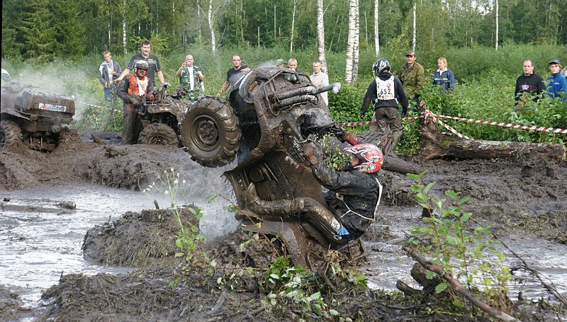 Maine ATV Riding : East Grand Lake, Maine