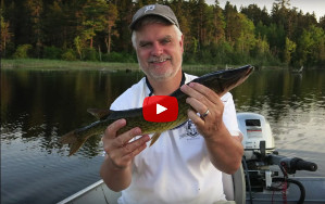 Fishing on East Grand Lake, Maine video